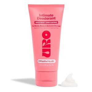 O Positiv URO Intimate Deodorant Cream 3oz